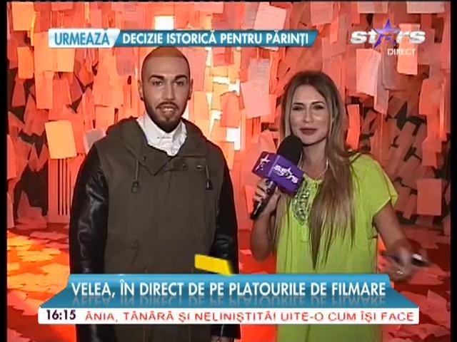 Alex Velea, moment de sinceritate: "Da, &icirc;mi plac manelele. Aş fi ipocrit să spun că nu dansez la petreceri!"