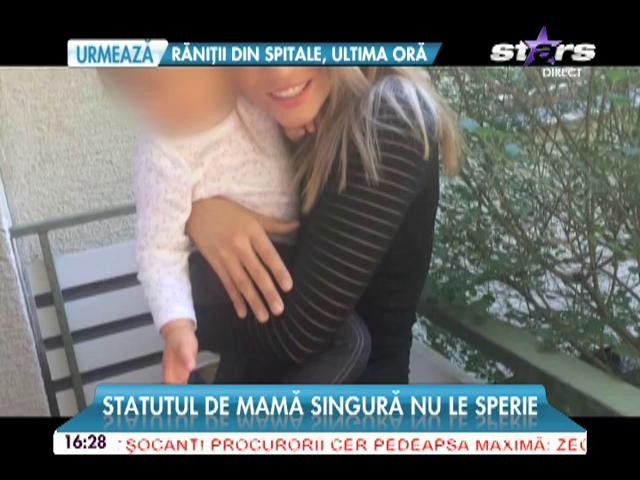 Statul de mamă singură nu le sperie! Ce spun vedetele despre ideea de a plăti pensie alimentară copiilor