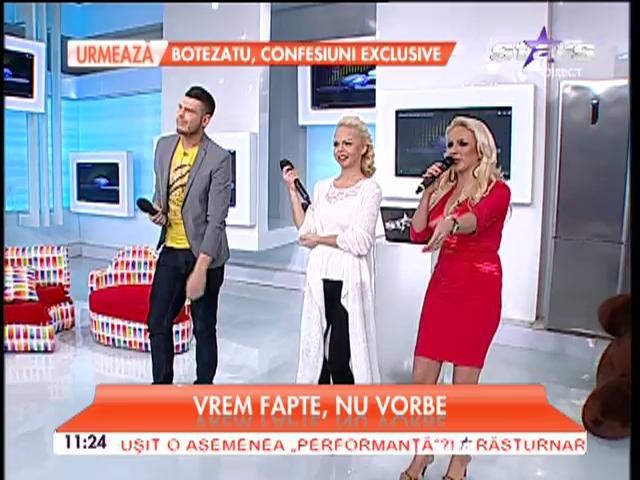 Barbie de Rom&acirc;nia, apariţie tulburătoare la televizor! Rocsana Marcu, uimită: "Ţi-a făcut ceva la faţă?"