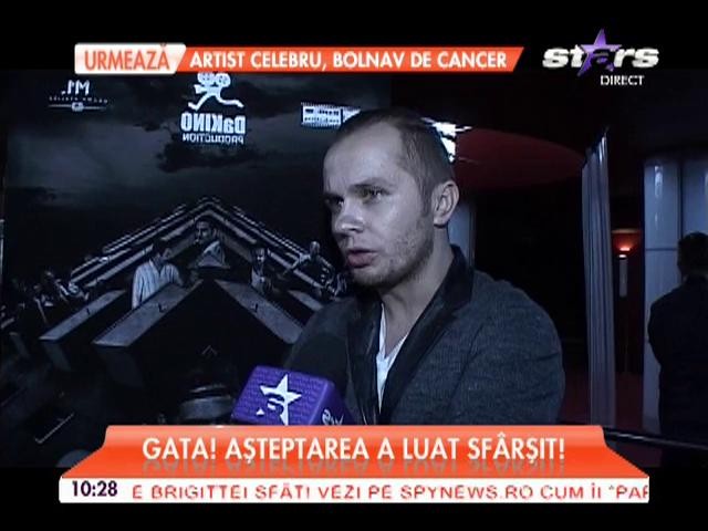 A fost ziua cea mare pentru Codin Maticiuc! Nu l-ai mai văzut niciodată at&acirc;t de emoţionat