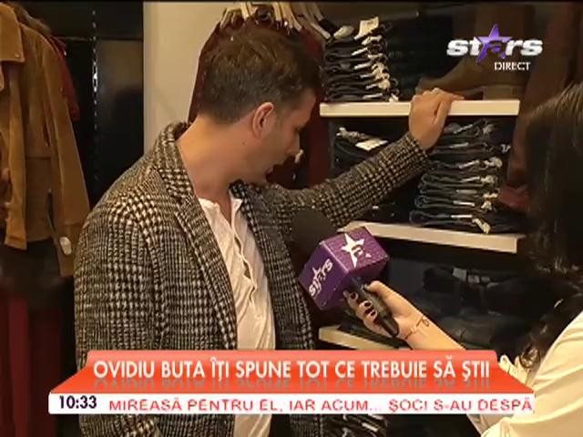 Cum să porţi cu stil hainele bărbăteşti? Ovidiu Buta &icirc;ţi spune tot ce trebuie să ştii