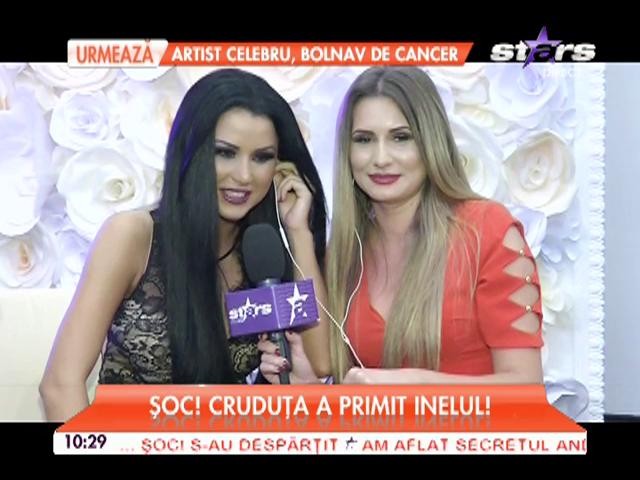 Şoc! Daniela Crudu a primit inelul!