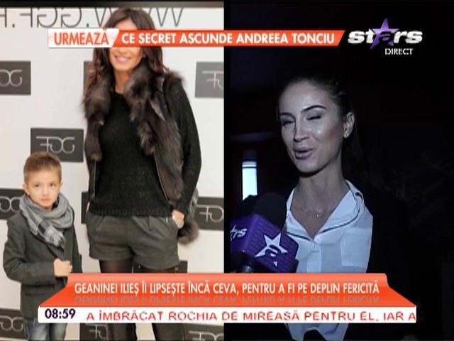 &Icirc;i mai lipseşte ceva, pentru a fi pe deplin fericită! Gianina Ilieş, din nou mămică?
