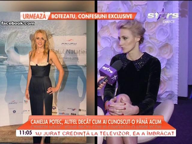 E una dintre cele mai apreciate sportive! Camelia Potec, altfel dec&acirc;t ai cunoscut-o p&acirc;nă acum