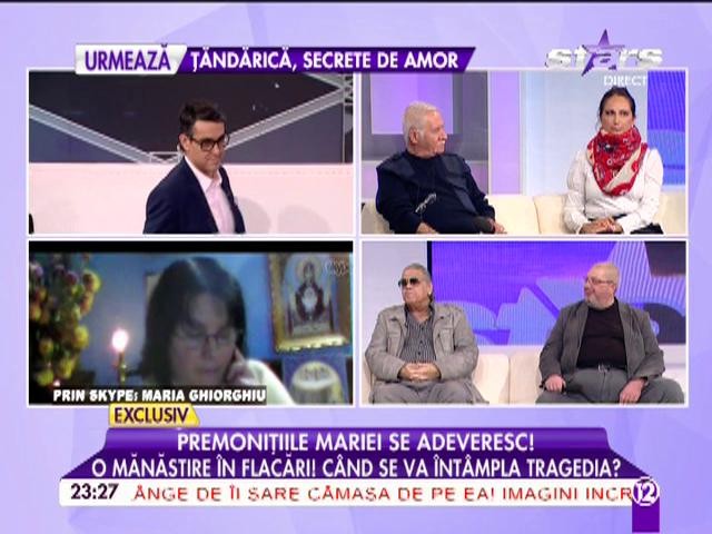 Femeia care a prevăzut cele mai mari tragedii, declaraţii şocante: "Premoniţiile &icirc;mi apar timp de două secunde. Am prevăzut cu mult timp &icirc;nainte că va cădea Guvernul Ponta!" 2