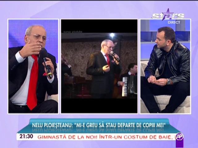 Nelu Ploieşteanu, l-a uimit pe Mihai Morar: "Am venit &icirc;n platou direct de la păcănele!"