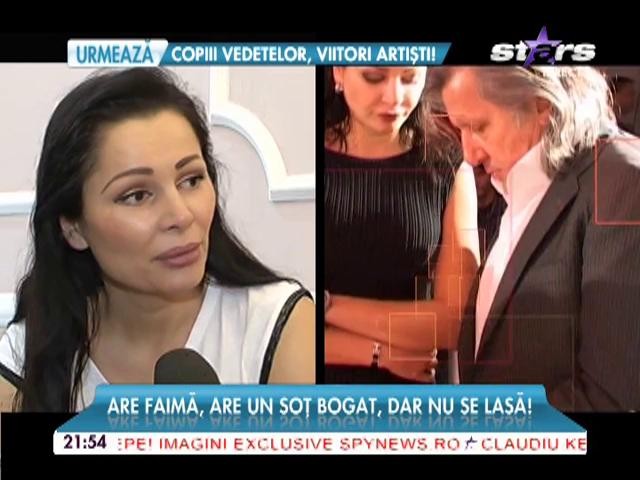 Are faimă, are un soţ bogat, dar nu se lasă! Brigitte Sfăt, despre succes şi afaceri: "Dec&acirc;t să primesc un peşte, mai bine &icirc;nvăţ să pescuiesc!
