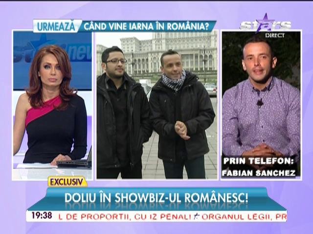 Primele declaraţii ale lui Fabian Sanchez după ce fratele său s-a stins din viaţă: "Ieri era foarte bine, era normal!"