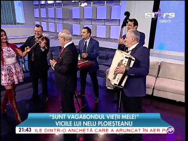 Nelu Ploieşteanu, l-a uimit pe Mihai Morar: "Am venit &icirc;n platou direct de la păcănele!"