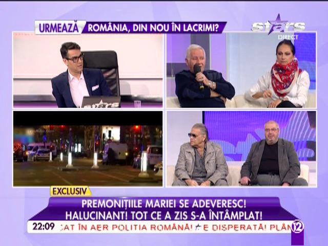 Femeia care a prevăzut cele mai mari tragedii a făcut declaraţii halucinante: "Premoniţiile &icirc;mi apar timp de două secunde!"