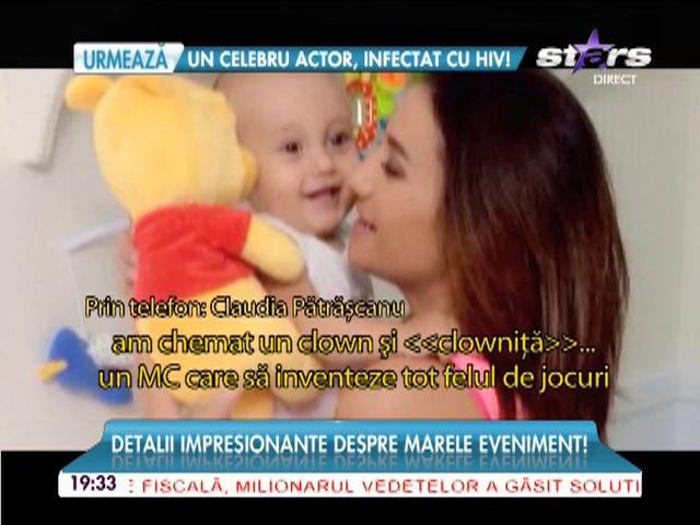 Claudia Pătrăşcanu şi Gabi Bădălău, moment special! Băieţelul lor va avea parte de o petrecere de pomină