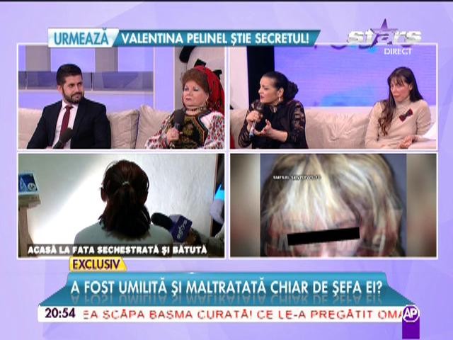 Fata secrestrată şi bătută, noi dezvăluiri groznice despre chinul prin care a trecut: "M-au ameniţat că mă omoară dacă nu fac ce spun ei!"