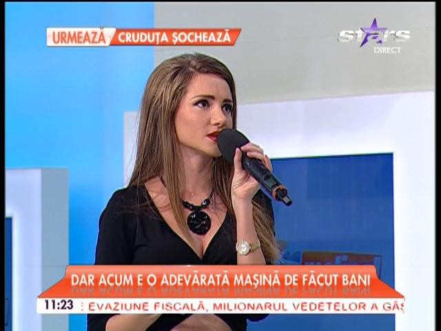 Otilia, celebra fată care a lansat melodia "Billionera", terorizată de iubit
