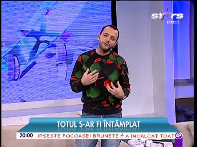 Mihai Morar a rămas fără asistentă TV: "Lipseşte Elena, tocmai de aceea m-am &icirc;mbrăcat mai colorat astăzi!"