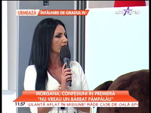 Morgana a fost bătută de iubit! A recunoscut &icirc;n direct!