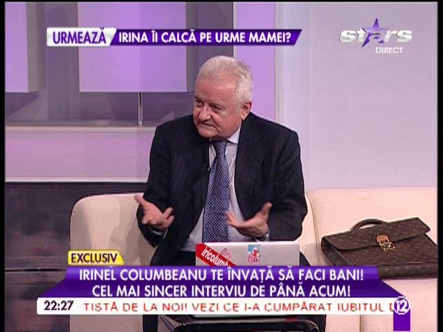 Irinel Columbeanu a dat toate detaliile despre noua lui afacere! Cum poţi să te alături &icirc;n echipa lui?