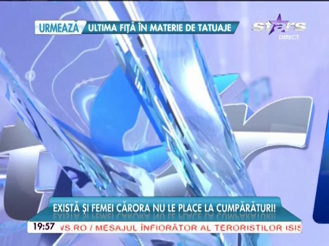 Există şi femei cărora nu le place la cumpărături! Crina Matei a făcut declaraţii uimitoare