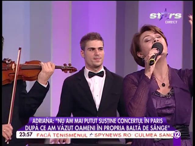 Adriana Antoni a simţit cum treceau gloanţele pe l&acirc;ngă ea: "Se putea trage &icirc;n noi!"