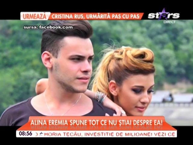 Alina Eremia vorbeşte despre beţii şi relaţia sa cu propriul său frate!