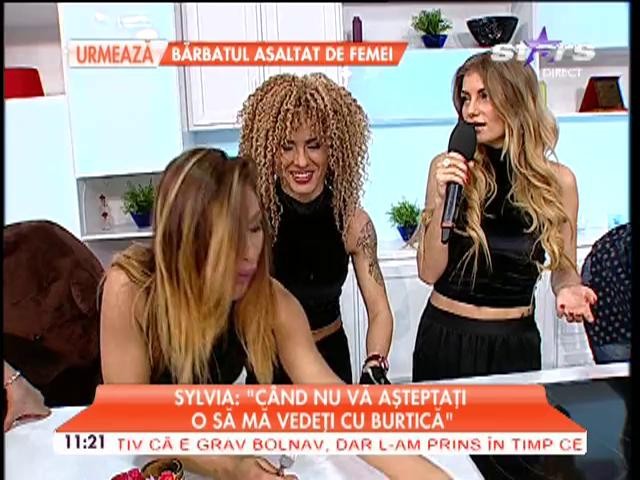 &Icirc;ncearcă de doi ani dar nu &icirc;i iese! &Icirc;ncearcă de doi ani, dar nu &icirc;i iese! Sylvia  vrea să devină mamă