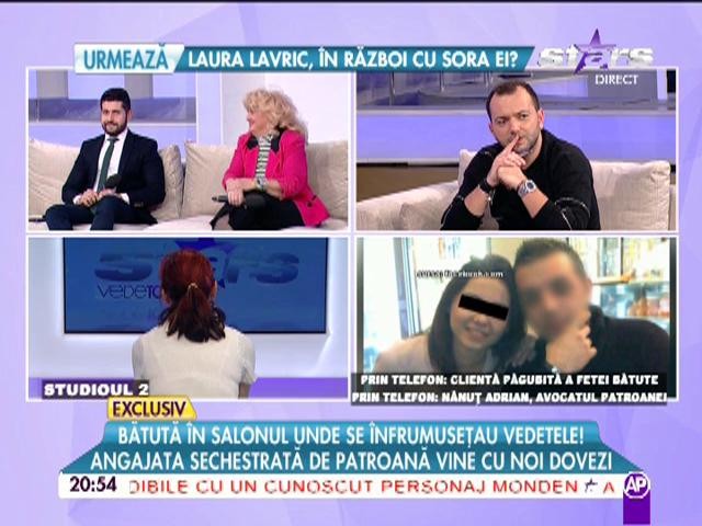 Noi detalii &icirc;n cazul tinerei maltratate şi tunse! Clienta păgubită a făcut declaraţii halucinante: "Oana mi-a furat banii!" 2