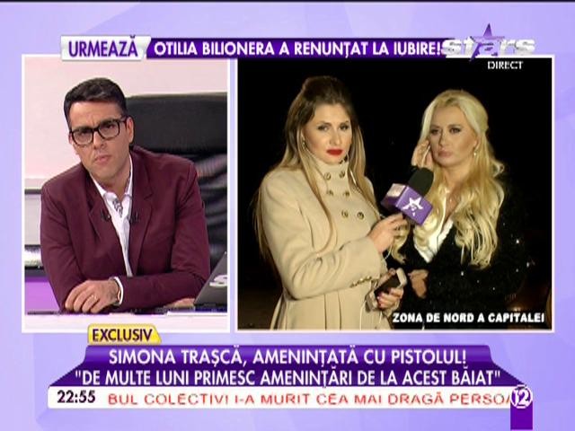 Simona Traşca a ajuns la disperare! Este terorizată de fostul iubit: "Mi-a spus că mă bate şi taie cu lama!"