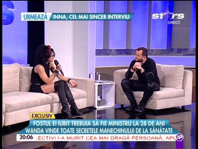 De ce s-a despărţit Dj Wanda de Andrei Baciu, sexy-ministrul de la Sănătate? Bruneta a dezvăluit picanterii din relaţia lor