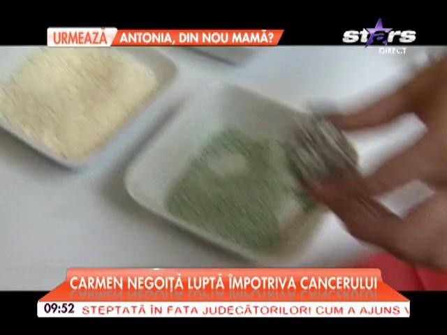 Carmen Negoiţă luptă cu cancerul dintr-un motiv tragic! A mărturisit greutăţile prin care a trecut