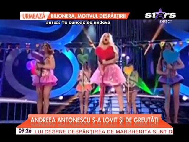 Momente grele pentru Andreea Antonescu:  "Am trecut prin toate stările mele de la nervi, la supărare, la depresie, la ţipete, la urlete!"