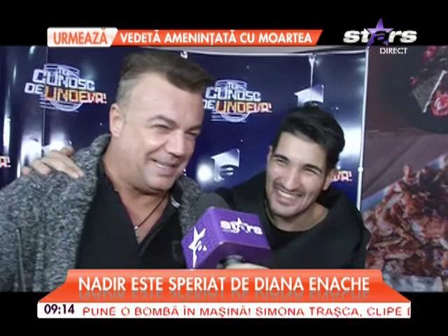 Adrian Enache il vrea ginere pe Nadir? "E un băiat foarte simpatic şi cu bun simţ"