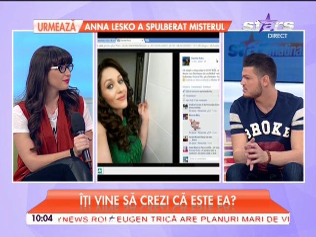 Rocsana Marcu, semne divine! Ce i-a apărut pe facebook atunci c&acirc;nd l-a deschis