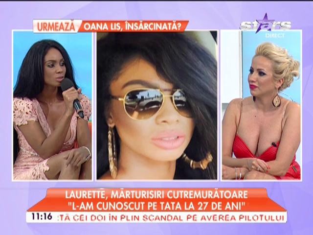 Laurette, terifiată pentru fetiţa ei! "Tot s&acirc;ngele ţi se &icirc;nfierb&acirc;ntă, treci prin toate stările"