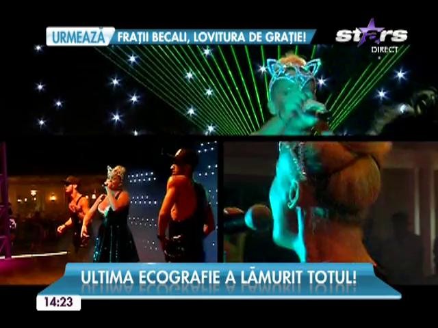 Ultima ecografie a lămurit totul: "Evelin a &icirc;nceput să z&acirc;mbească şi i s-au văzut gropiţele din obraji! Emoţiile Andei Adam cresc direct proporţional cu burtica
