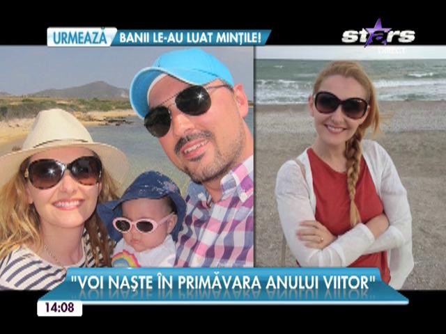 Nu soţul a fost primul care a aflat că va fi din nou mamică! Cine ştia că Alina Sorescu era &icirc;nsărcinată?