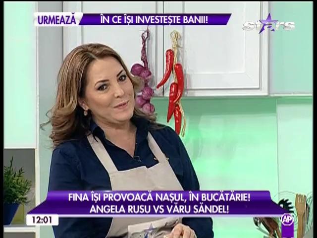Angela Rusu a pregătit o reţetă proprie, pentru prima dată la "Star Chef"! Rezultatul a fost spectaculos
