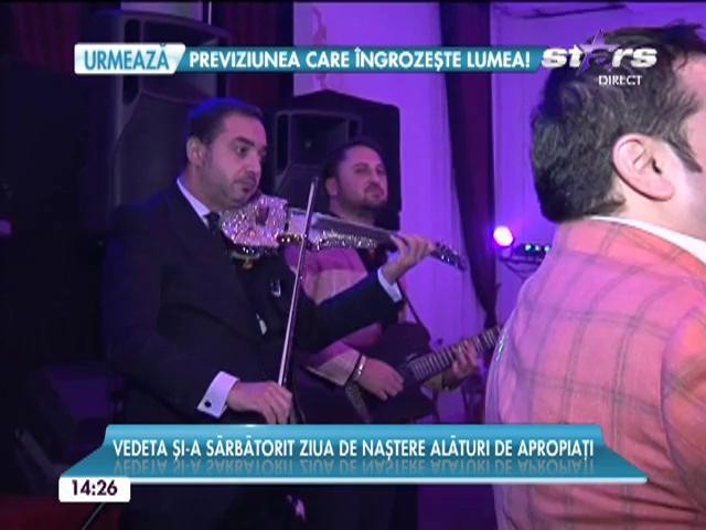 Mara Bănică, strălucitoare de ziua ei: "&Icirc;mi doresc să mă autodepăşesc!"