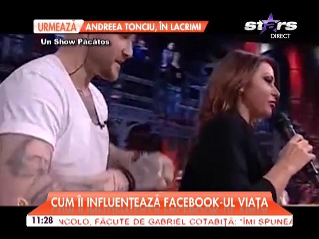 Ana Mocanu s-a dat de gol: "Tentaţiile sunt mari!" Cum &icirc;i influenţează Facebook-ul viaţa de cuplu?