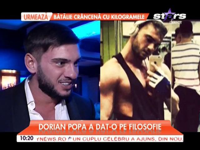 Dorian Popa a dat-o pe filosofie! Care sunt motivele pentru care se desparte &icirc;ntr-o femeie?