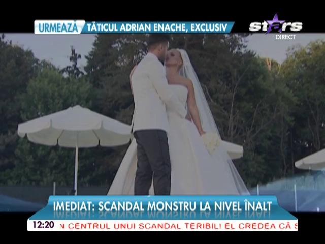 Anda Adam, apariţie trăsnet &icirc;nainte de naştere! Ţinuta ei a atras toate privirile
