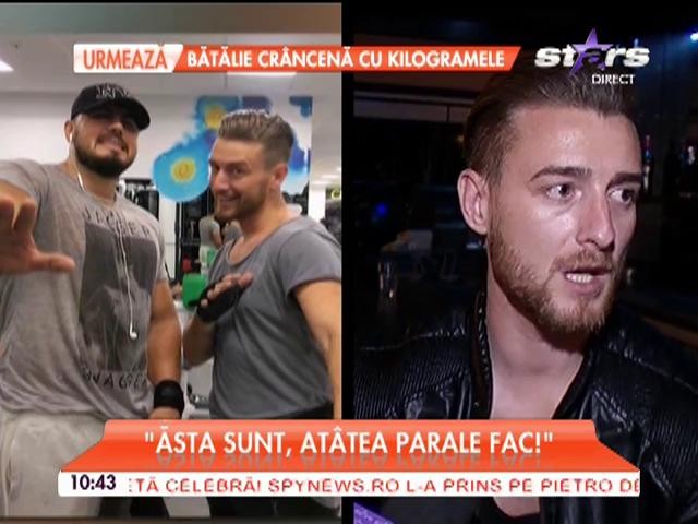 Şi-a lăsat soţia pentru amantă, dar nu a spus p&acirc;nă acum de ce! Mihai Chiţu: "Dacă ţii un om &icirc;n lesă, &icirc;i zboară mintea &icirc;n altă parte!"