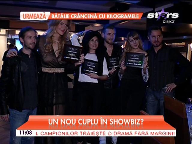 Un nou cuplu &icirc;n showbiz? Mihai Chitu şi Doiniţa Oancea, apariţie &icirc;mpreună