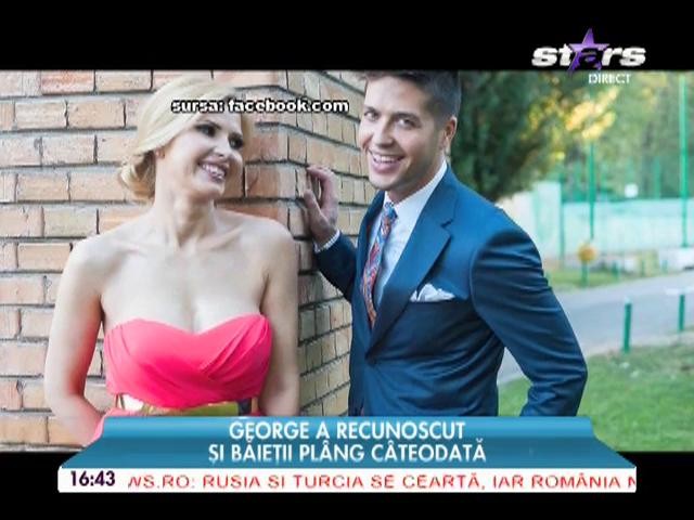 Ce-l face pe Jorge să pl&acirc;ngă? A recunoscut chiar el!
