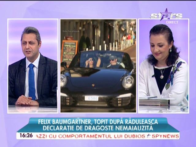 Mihaela Rădulescu, mireasă pentru a patra oară?  "Se căsătoreşte cu Felix Baumgartner, &icirc;n 2017"