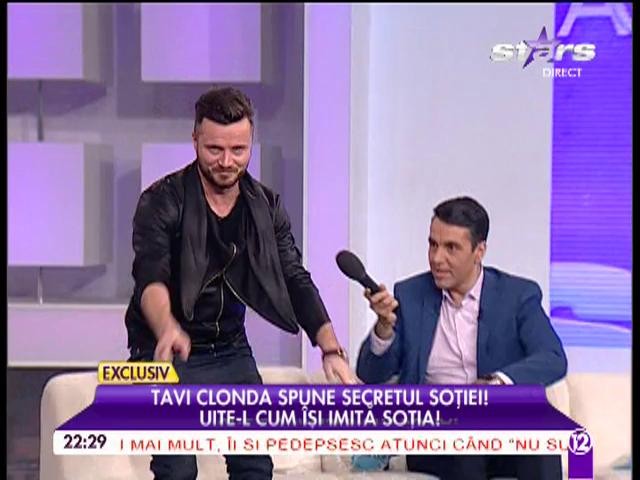 Tavi Clonda a dat din casă! Cum face Gabriela Cristea atunci c&acirc;nd nu are chef de sex?