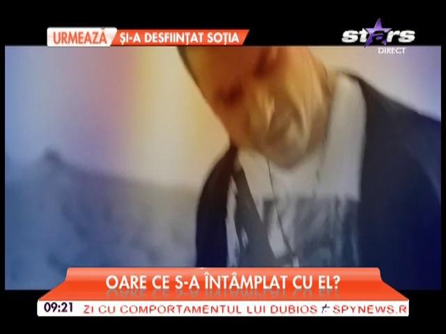Doru Todoruţ apare mereu singur! Oare ce s-a &icirc;nt&acirc;mplat cu el? "Viaţa mea personală este una creeată dintr-un puzzle!