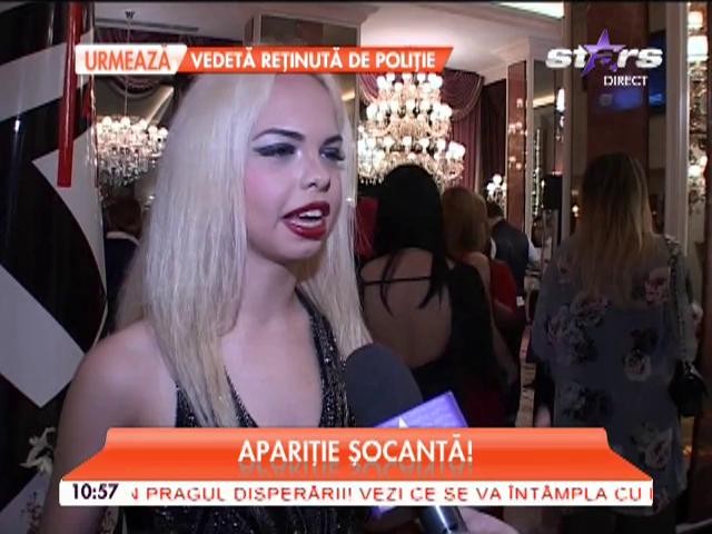 Barbie de Rom&acirc;nia, moment de sinceritate: "&Icirc;ncerc să nu mai fac gafe la evenimente. Nu sunt chiar aşa de răsfăţată"