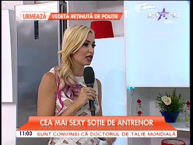 Raluca Zenga, despre relaţia cu soţul ei, Walter: "Nu toată lumea ne vrea binele, există foarte multă ipocrizie!"
