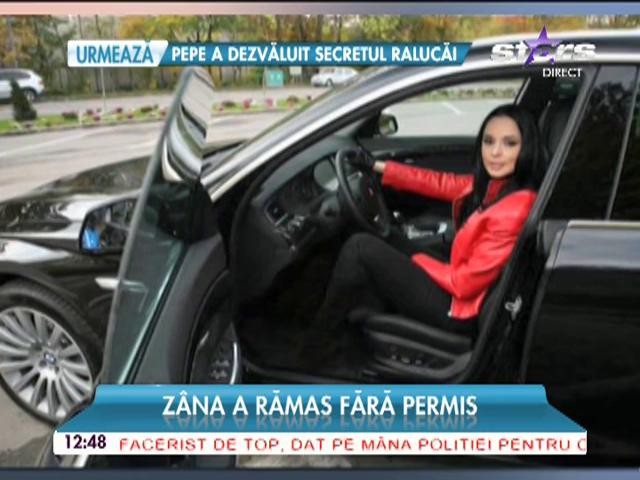 Veste proastă pentru Andreea Marin! După o luptă grea cu autorităţile, "z&acirc;na" a rămas fără permis