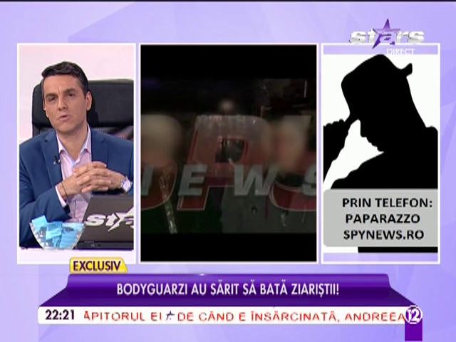 Modul barbar &icirc;n care paparazzii spynews au fost agresaţi la un club de fiţe din capitală!