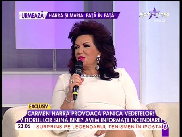 Cum şi-a &icirc;nceput Carmen Harra pasiunea pentru previziuni? "Era &icirc;ndrăgostită şi mă punea să-i dau mereu &icirc;n pasenţe"